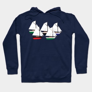 Friendship Sloop Sailboat Hoodie